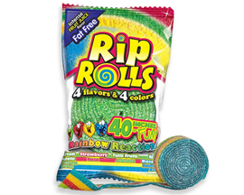 Rip Rolls® Rainbow Reaction