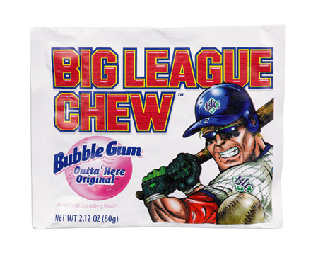 Big League Chew Original Bubble Gum