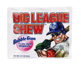 Big League Chew Original Bubble Gum