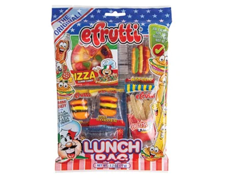 efrutti® Gummi Lunch Bag 2.7 oz