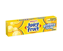 Juicy Fruit® Bubble Gum 5 pc