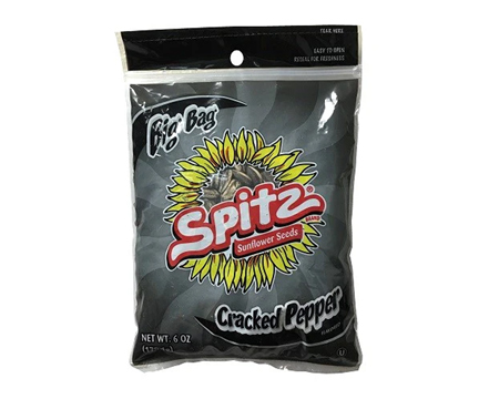 Spitz® Cracked Pepper Sunflower Seeds 6 oz