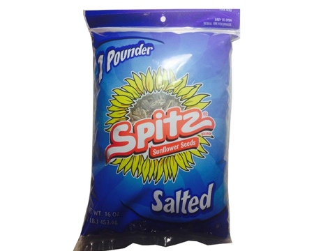 Spitz® Salted Sunflower Seeds 16 oz