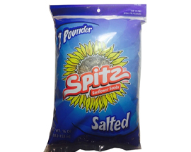 Spitz® Salted Sunflower Seeds 16 oz