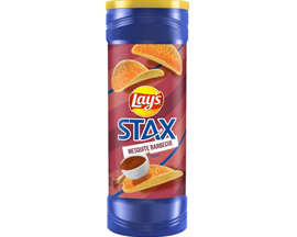 Lays® Stax® Mesquite BBQ 5.5 oz