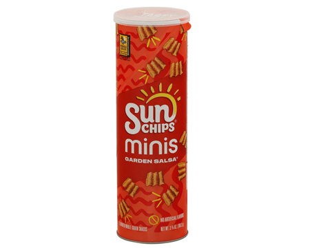 Sunchips® Minis Garden Salsa Canister
