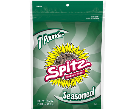 Spitz® Seasoned Sunflower Seeds 16 oz