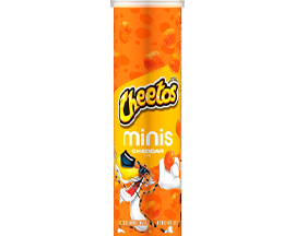 Cheetos® Minis Cheddar Bites Canister 