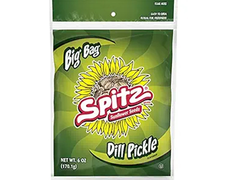 Spitz® Dill Pickle Sunflower Seeds 6 oz