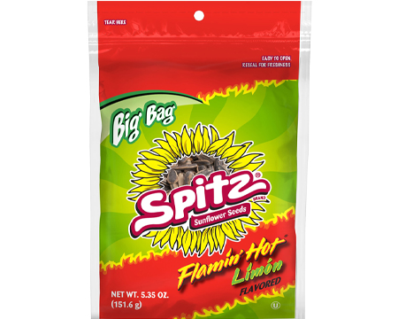 Spitz® Flamin' Hot Limon 6 oz
