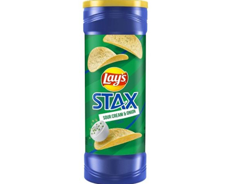 Lays® Stax Sour Cream & Onion 5.5 oz