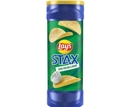 Lays® Stax Sour Cream & Onion 5.5 oz