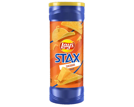 Lays® Stax Cheddar Potato Crisps