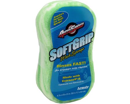 AutoShow® SoftGrip Wash Sponge 8.75"