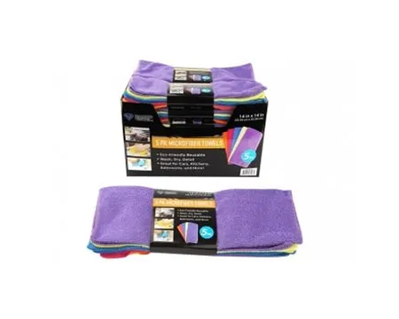 Diamond Visions® Microfiber Towel 5 pack
