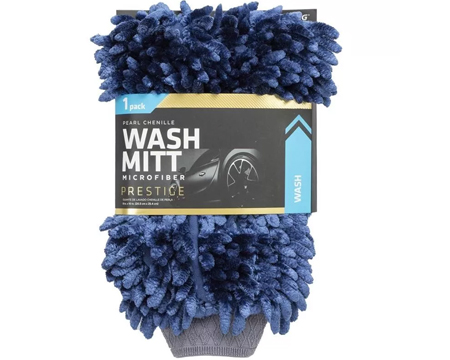 Viking® Wash Mitt - Navy Chenille