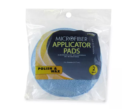 Viking® Applicator Pads 5" Dia - 2 Pack