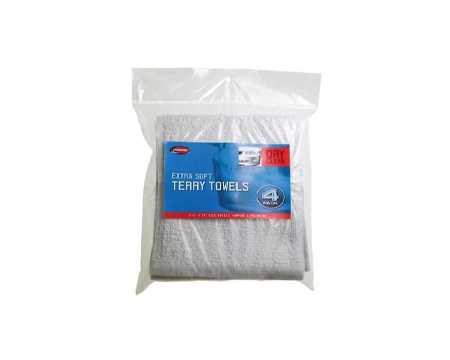 Carrand Terry Towels 4 Pack