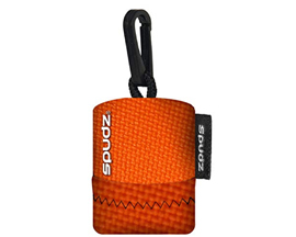 Spudz® Ultra Microfiber Cloth - Blaze Orange