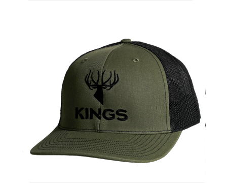 Kings 112 Embroidered Logo Hat 