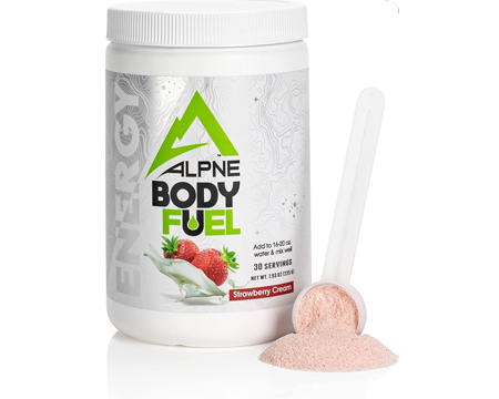 Alpine Body Fuel Focus & Energy - Strawberry Cream