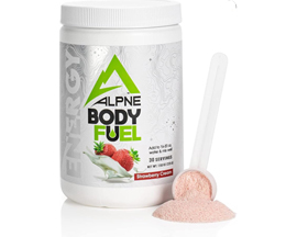 Alpine Body Fuel Focus & Energy - Strawberry Cream