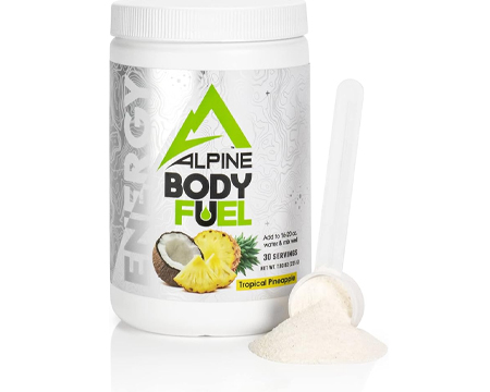 Alpine Body Fuel Focus & Energy - Tropical Pineapple