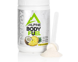 Alpine Body Fuel Focus & Energy - Tropical Pineapple