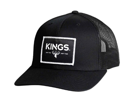 Kings Any Tag Any Time Patch Hat - Black