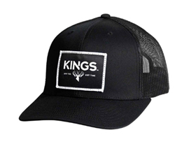 Kings Any Tag Any Time Patch Hat - Black