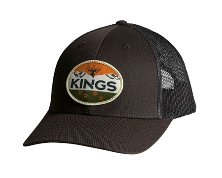Kings Track Patch Hat - Chocolate Chip