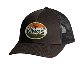 Kings Track Patch Hat - Chocolate Chip