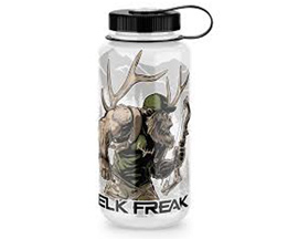 Muley Freak® Nalgene 32 oz. Elk Freak Sasquatch Bottle - Clear