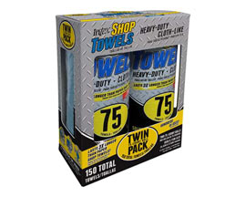 Intex® 10 in. Cloth-Like Shop Towels 2 Pk