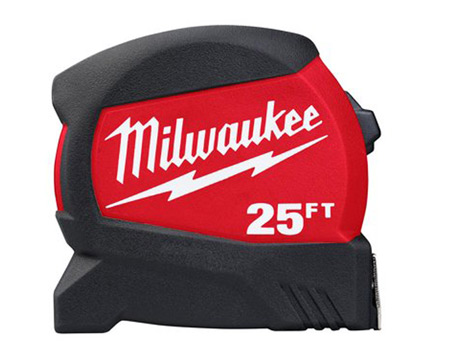 Milwaukee® 25 ft. Compact Wide Blade Tape Measure