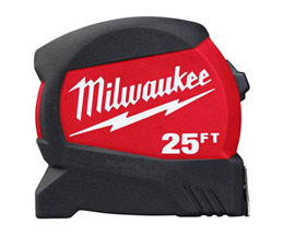 Milwaukee® 25 ft. Compact Wide Blade Tape Measure