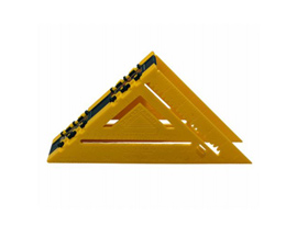 Rapid Rafter® 7 in. Polystyrene Speed Square