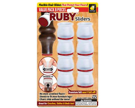 Bulbhead® Ruby Sliders - 8 Pk