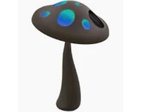 West Coast Imports® Solar Powered Mushroom Landscape 