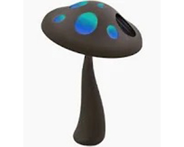 West Coast Imports® Solar Powered Mushroom Landscape 