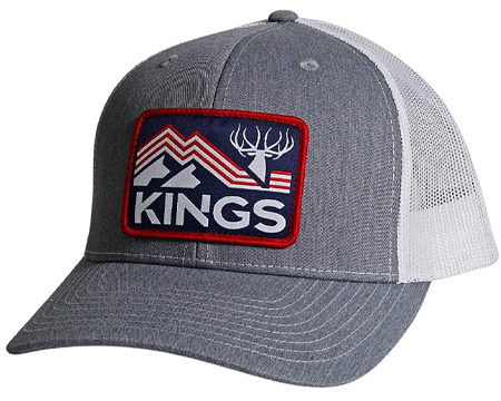Kings Patriot Patch Hat - Heather Gray