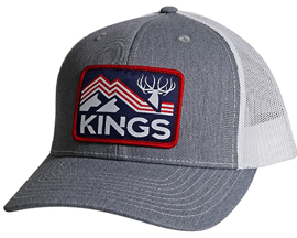 Kings Patriot Patch Hat - Heather Gray