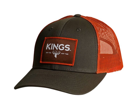Kings Any Tag Any Time Patch Hat - Loden/Orange