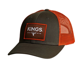 Kings Any Tag Any Time Patch Hat - Loden/Orange