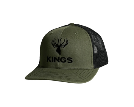 Kings Flatty Logo Hat Loden/Black