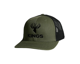 Kings Flatty Logo Hat Loden/Black