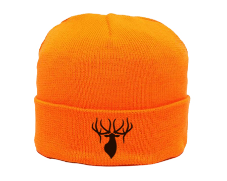 Kings Logo Heavy Knit Beanie -Blaze