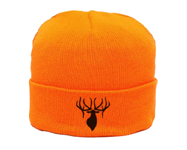Kings Logo Heavy Knit Beanie -Blaze