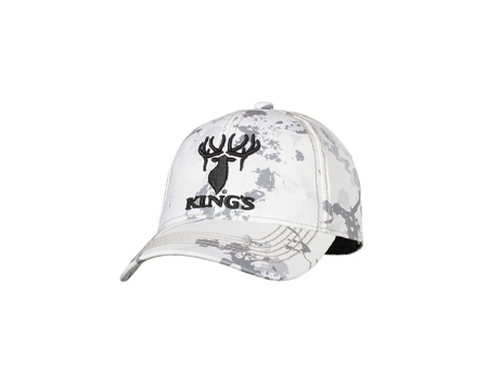 Kings Logo Hat - Ultra Snow Camo