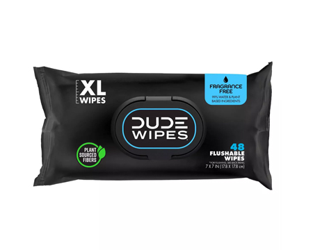 Dude Wipes 48 Ct